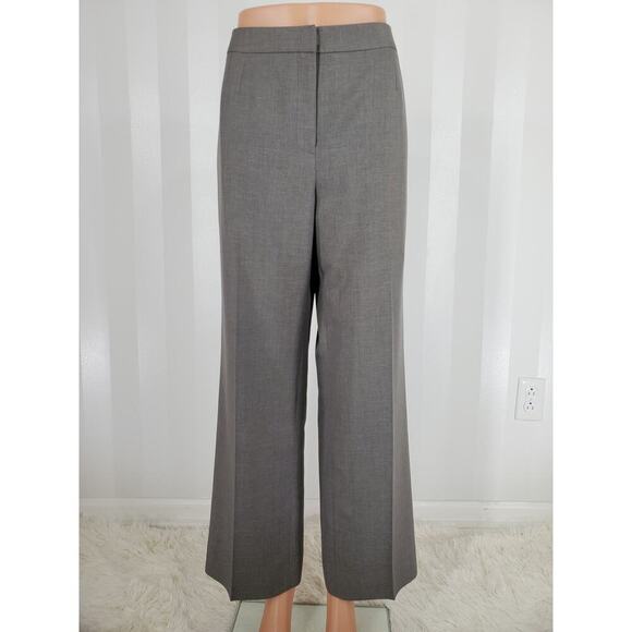 KASPER Women's Gray Dress Pants Sz 8 - Picture 1 of 8